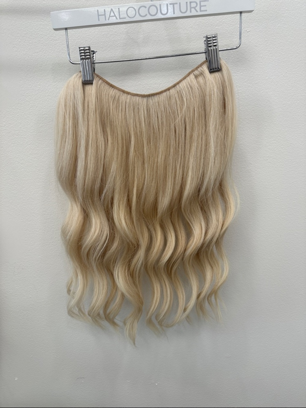 HaloCouture Blonde Halo hairpiece - Light Blonde